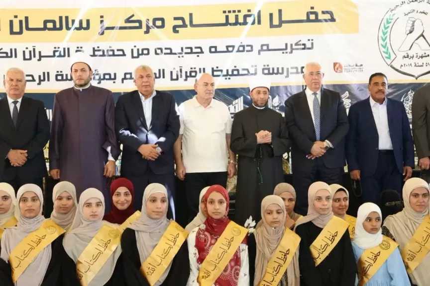وزير الأوقاف: تكريم حفظة كتاب الله يجسد اهتمام أبناء سيناء بالقرآن الكريم ورعاية النشء