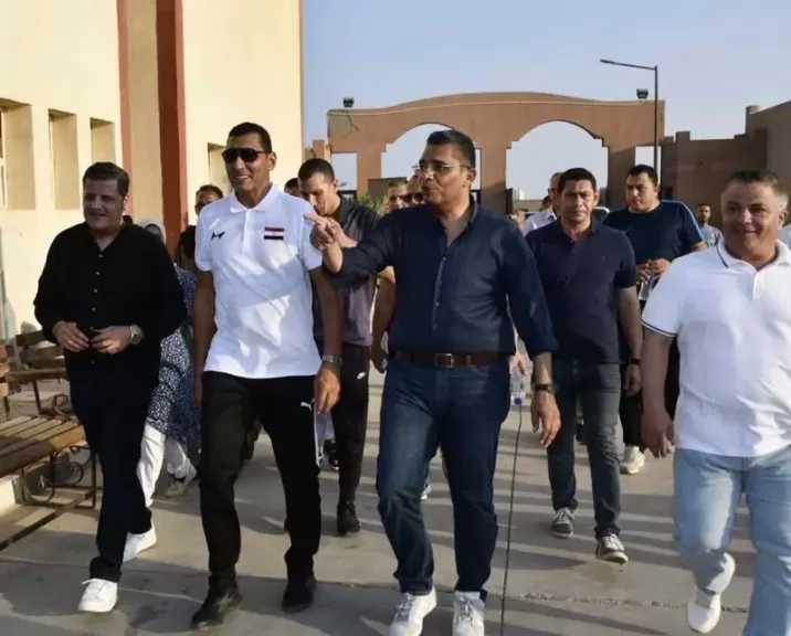 جوهر نبيل: حرص كبير على دعم المواهب الرياضية بالمناطق الحدودية وإتاحة الفرصة أمامها للوصول إلى منصات المنافسة