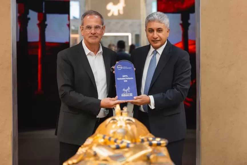 مصر تحصد جائزة SETO لأفضل شراكة مع مقصد سياحي لعام 2026 بتصدرها التصويت السنوي لأعضائها