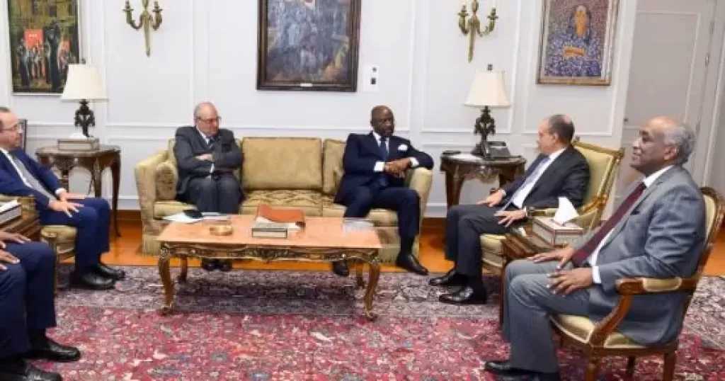 وزير الخارجية: منتدى العلمين أفريقيا يمثل منصة أفريقية جامعة للقطاعات