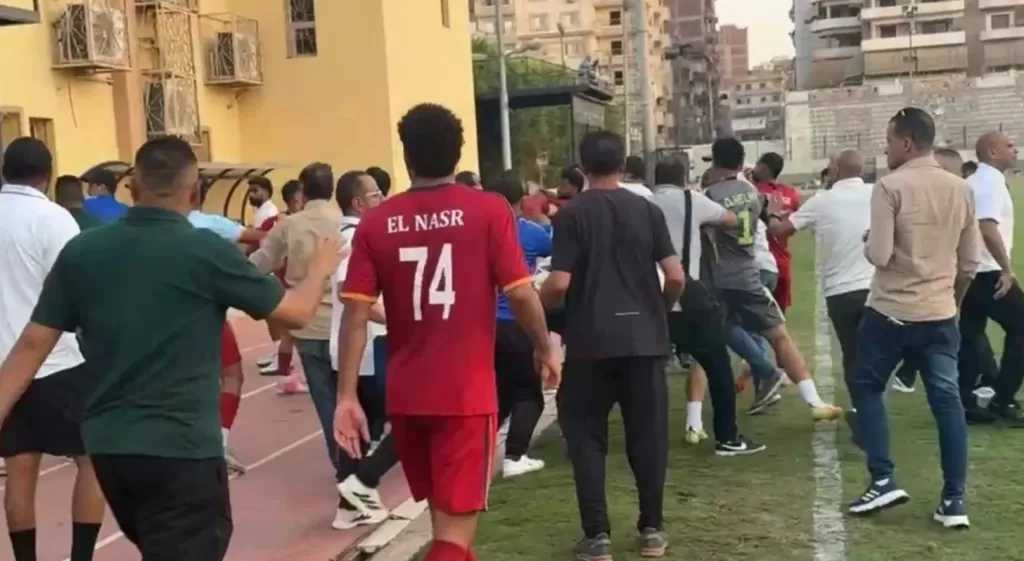 رئيس نادي طنطا: الخناقة بدأت من لاعبي النصر.. وأفراد الأمن دافعوا عن أنفسهم