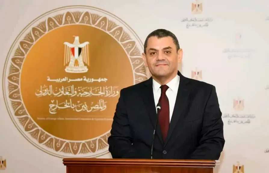 السفير نادر زكي متحدثًا رسميًا باسم وزارة الخارجية