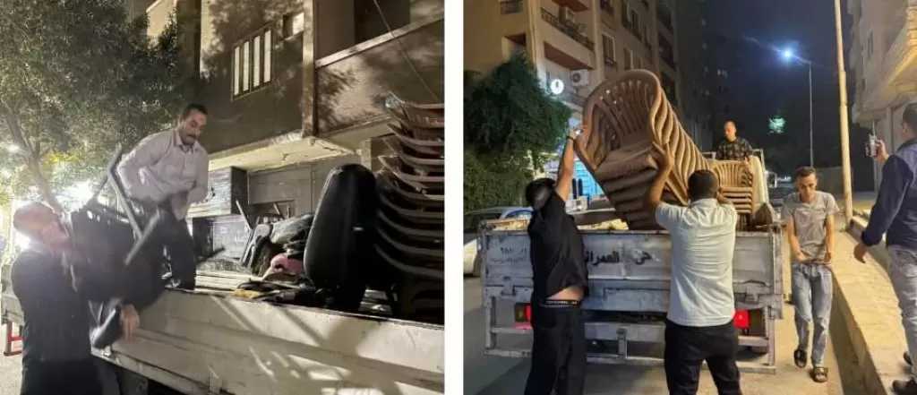 تحركات ميدانية بالعمرانية تشمل النظافة والصيانة ومعاينة موقع لإسعاف جديد