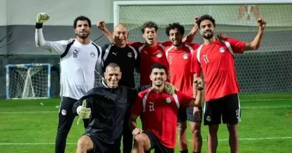 مران منتخب مصر.. تدريبات استشفائية وتقسيمة استعدادا لتصفيات أفريقيا