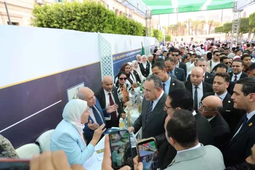 قنصوة: مسار جديد لترقيات أعضاء هيئة التدريس مرتبط بالبحث العلمي التطبيقي