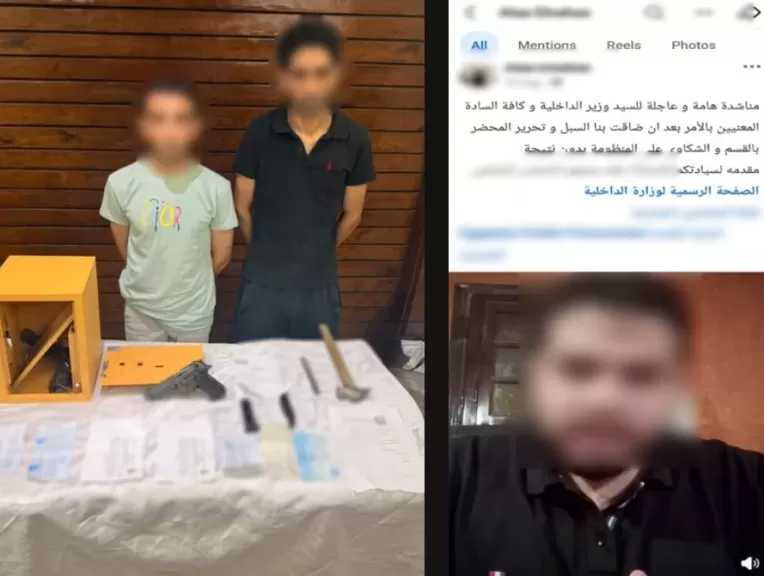 كشف ملابسات سرقة خزينة من مكتب محامٍ في الخصوص وضبط المتهمين