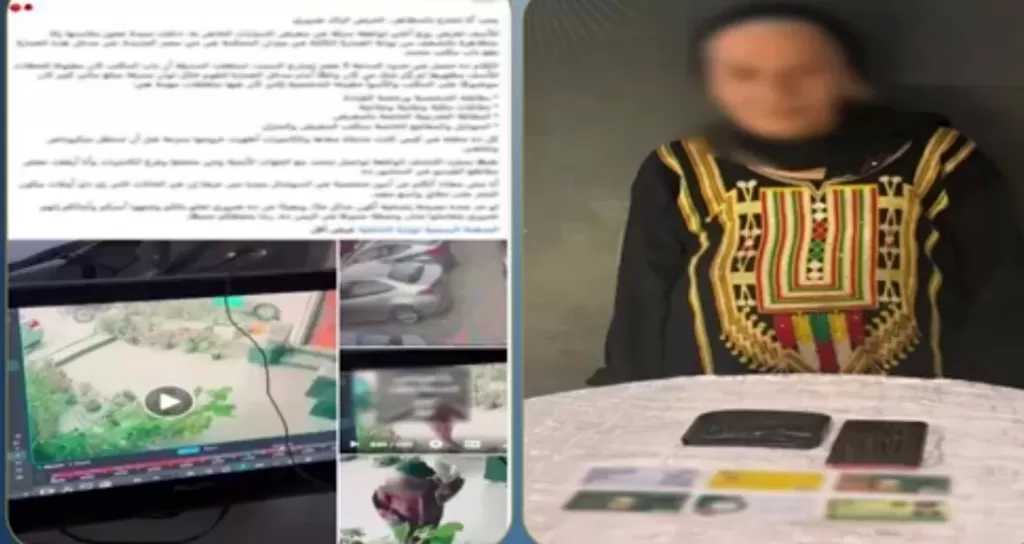 سقوط مسنة سرقت متعلقات سيدة من معرض سيارات بمصر الجديدة