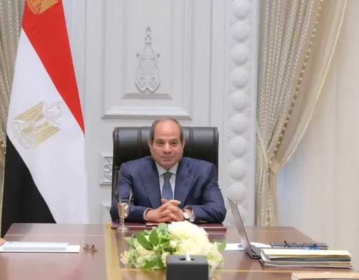 الرئيس السيسي يستقبل مدير وكالة الاستخبارات المركزية الأمريكية