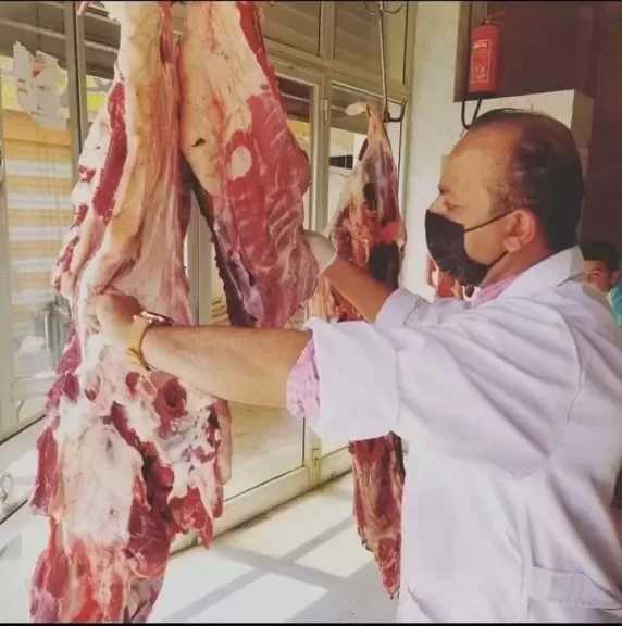 ضبط كميات من اللحوم غير الصالحة للاستهلاك الآدمي في الوادي الجديد