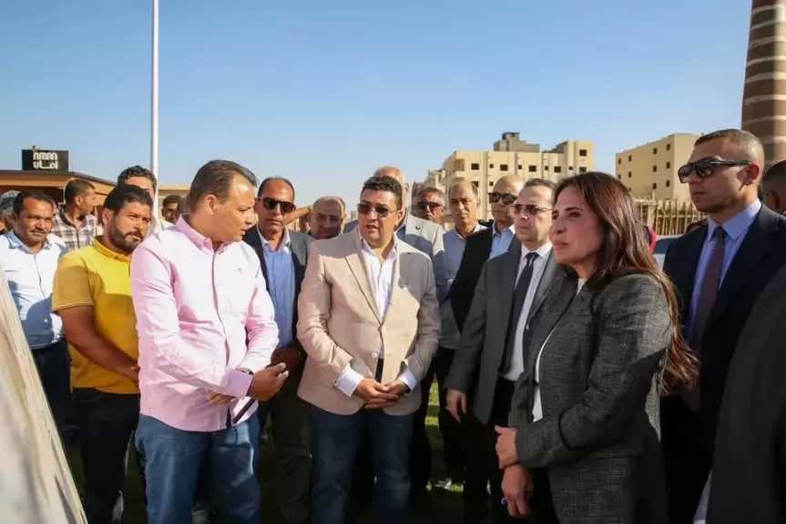 وزيرة الإسكان: منطقة «بيت الوطن» أحد المشروعات العمرانية المهمة بمدينة القاهرة الجديدة