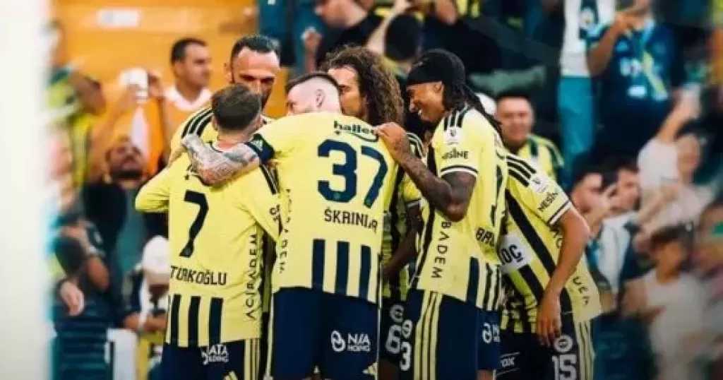 فنربخشة يكتسح أيوب سبور 8-0 ويشعل صدارة الدوري التركي