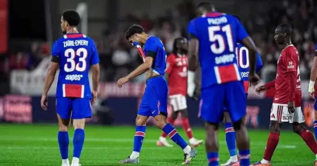 مارسيليا ضد بي إس جي.. التشكيل الرسمي لكلاسيكو الدوري الفرنسي