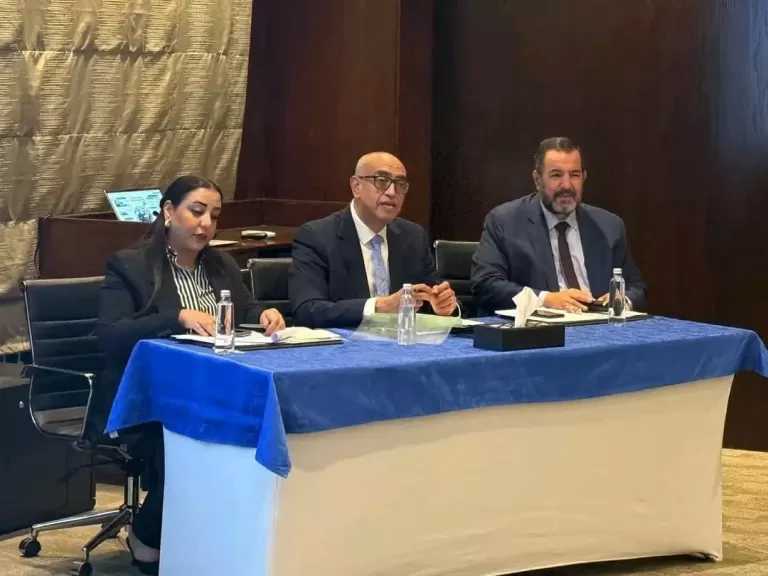القنصل العام بجدة يلتقي بأبناء الجالية المصرية في المدينة المنورة