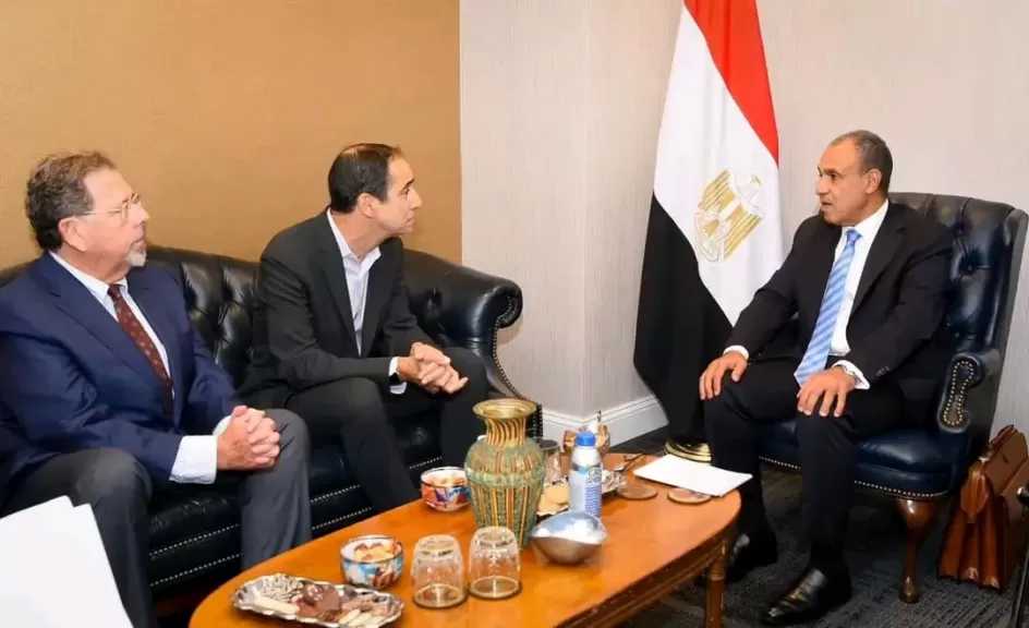 وزير الخارجية يبحث مع ممثلي منظمة Jstreet الأمريكية مستجدات الأوضاع الإقليمية في الشرق الأوسط