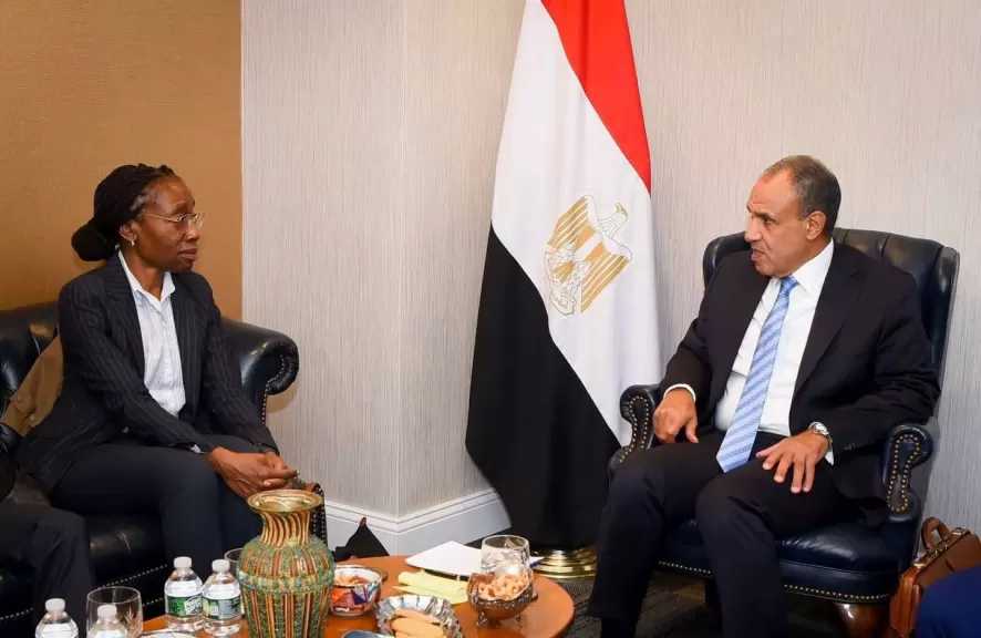 رئيسة مجموعة الأزمات الدولية تشيد بالجهود التي تبذلها مصر دعماً للحلول السياسية والدبلوماسية