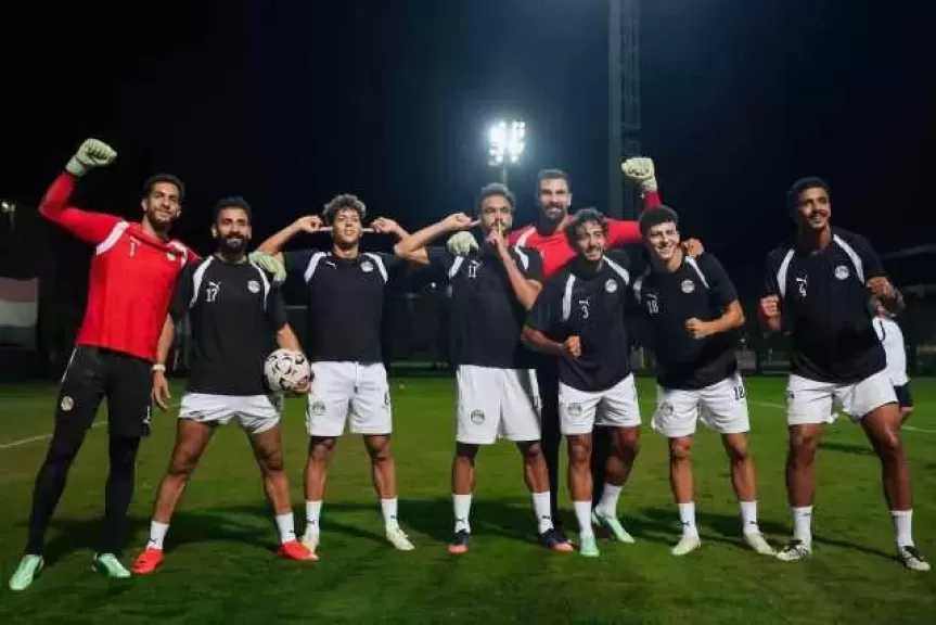 حسام عبد المجيد ينضم لمعسكر منتخب مصر استعدادا لمواجهة أنجولا