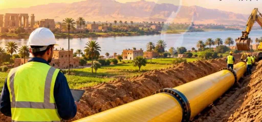 مجلس الوزراء: توسع متواصل في شبكات الغاز الطبيعي بمحافظات الوجه القبلي| إنفوجراف