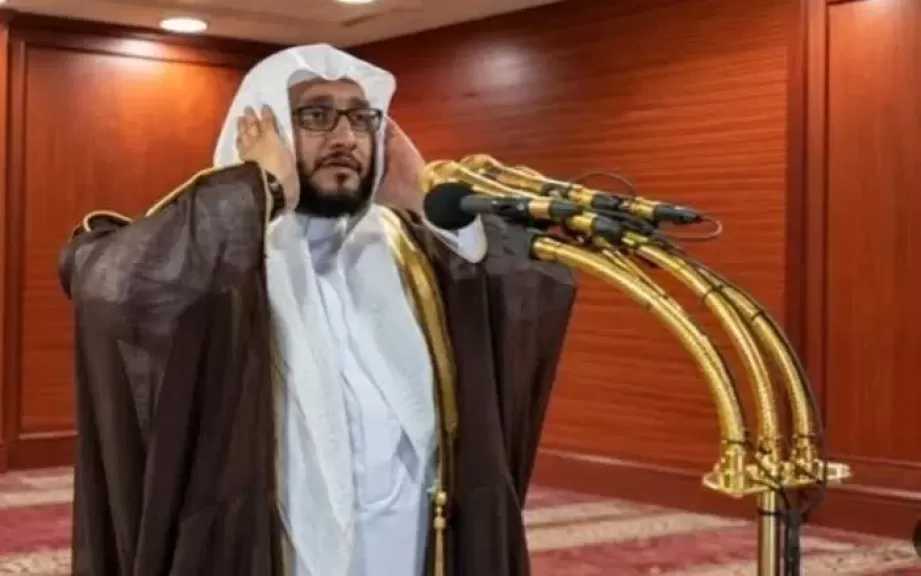 وفاة مؤذن المسجد الحرام الشيخ إبراهيم المدنى