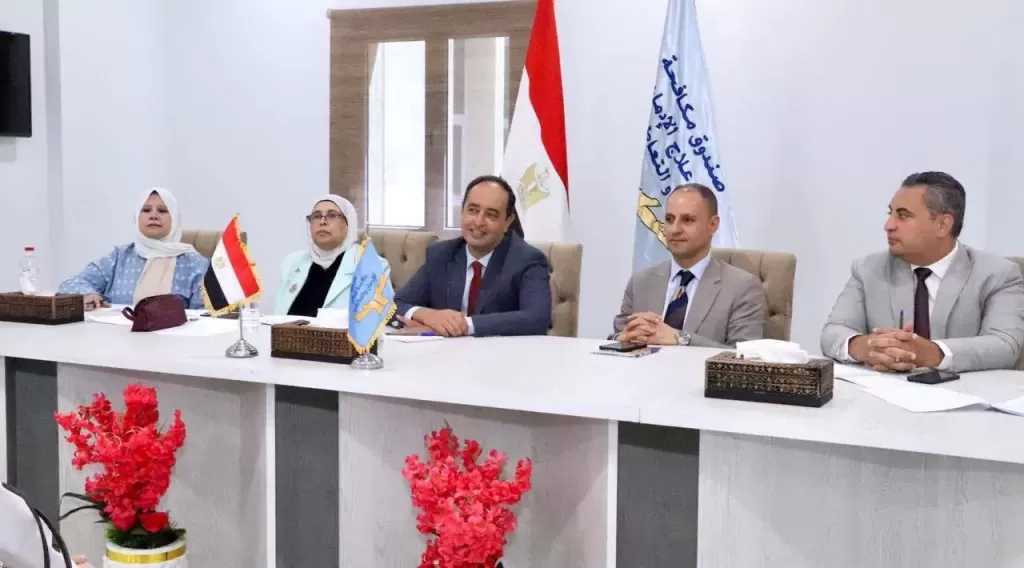 صندوق مكافحة الإدمان وجامعة القاهرة يُجريان اختبارات المتقدمين لدبلوم خفض الطلب على المخدرات