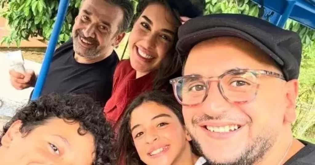 كريم عبد العزيز وياسمين صبرى فى الأفيش الرسمى لفيلم «مطلوب عائليا»