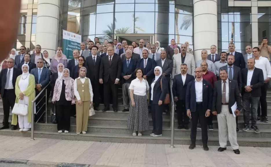 «الزراعة» تدرب 25 خبيرًا عراقيًا على أحدث تقنيات مكافحة آفات النخيل وزراعة الأنسجة