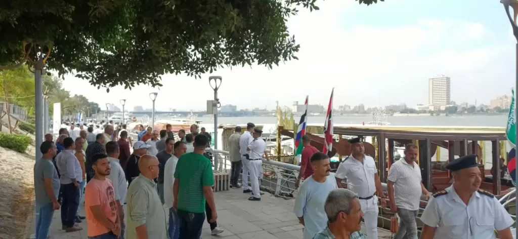 تنفيذ حملة مكبرة لإزالة التعديات والإشغالات الواقعة بنطاق مشروع ممشى أهل مصر