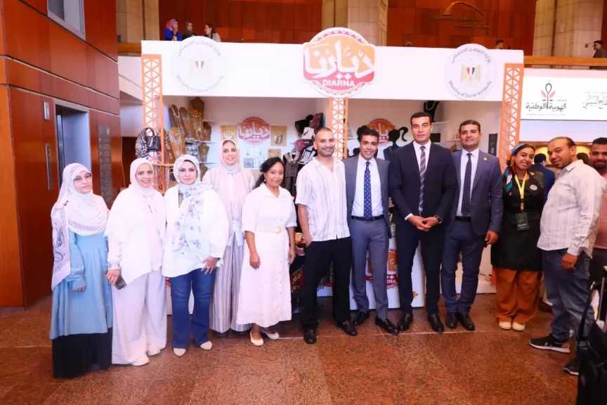 التضامن تنظم معرض «ديارنا للحرف اليدوية والتراثية» على هامش مؤتمر «الهوية الوطنية»