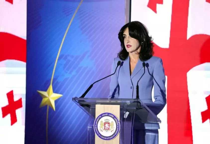 وزيرة خارجية جورجيا: سنناقش قضايا المنطقة على أعلى المستويات في نيويورك