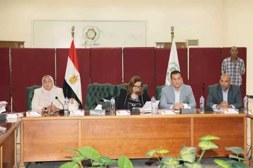 ”صندوق الإسكان الاجتماعي” يستقبل وفدا من جامعة ”نانجينج” الصينية خلال زيارة لوحدات المبادرة الرئاسية ”سكن لكل المصريين”