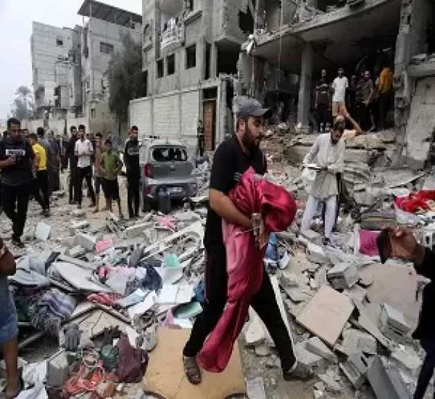 غزة: 5 شهداء و25 إصابة جراء عدوان الاحتلال آخر 24 ساعة