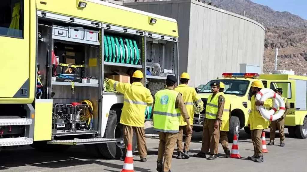الدفاع المدني السعودي يعلن زوال الخطر عن نجران بعد إطلاق إنذار