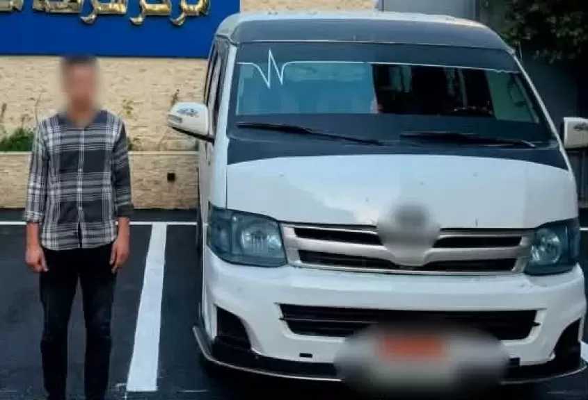 خلاف على باقي ثمنها.. ضبط المتهم بسرقة سيارة ميكروباص من أحد شوارع المنيا