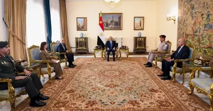 أسامة كبير عن لقاءي الرئيس السيسي بوزيري دفاع اليونان وقبرص: مصر مهتمة بتأمين اتجاهها الاستراتيجي بشرق المتوسط
