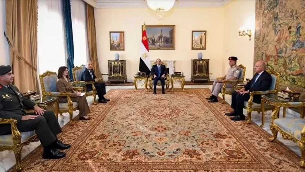أسامة كبير عن لقاءي الرئيس السيسي بوزيري دفاع اليونان وقبرص: مصر مهتمة بتأمين اتجاهها الاستراتيجي بشرق المتوسط