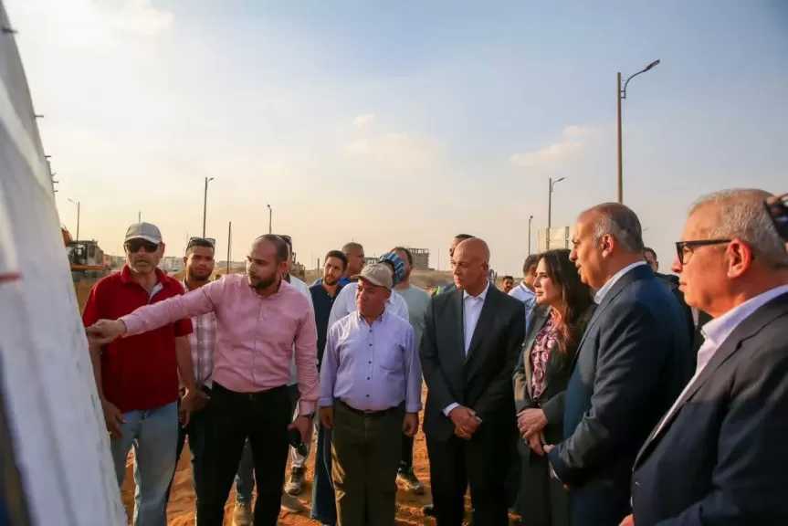 المهندسة راندة المنشاوي: نولي اهتمامًا كبيرًا بأعمال تطوير ورفع كفاءة المدن الجديدة والارتقاء بمستوى الخدمات المقدمة للمواطنين