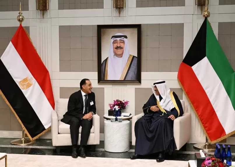 ولي عهد الكويت يُشيد بما حققته مصر تحت قيادة الرئيس السيسي من طفرة تنموية رغم التحديات الإقليمية والدولية