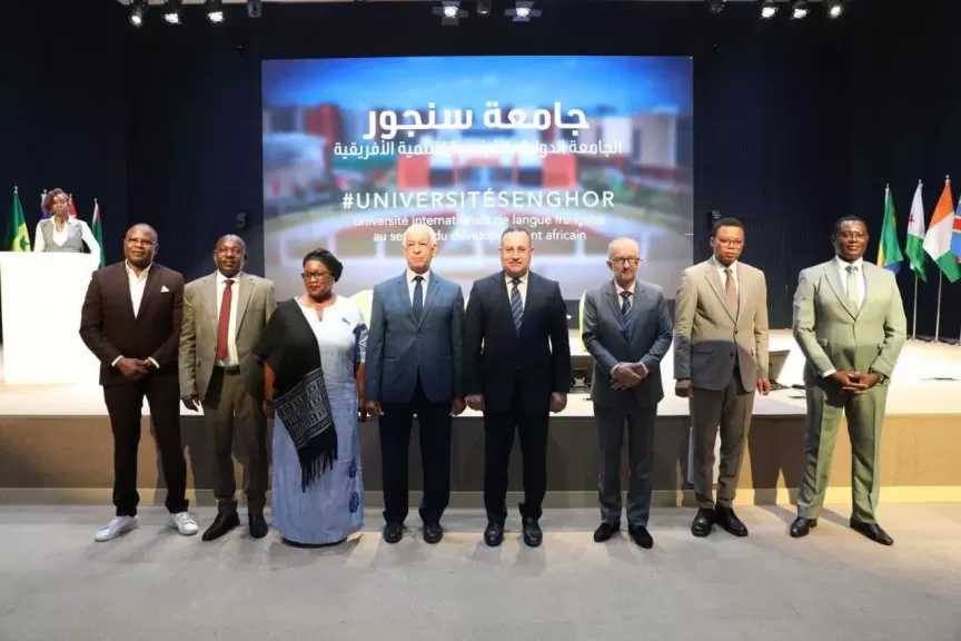 وزير التعليم العالي يوجه الشكر للرئيس السيسي لدعمه جامعة سنجور وتوفير الحرم الجامعي الجديد للجامعة