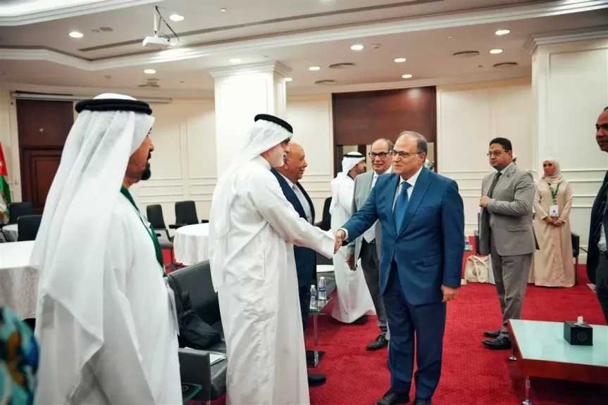 رئيس هيئة الدواء المصرية يشارك في افتتاح المؤتمر العربي الخامس للملكية الفكرية