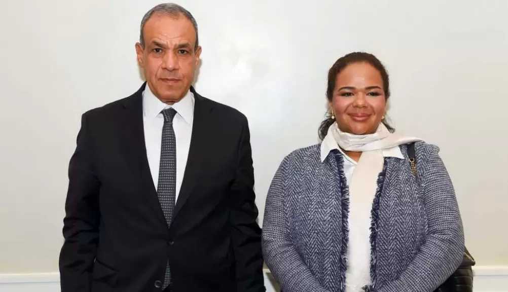 وزير الخارجية يلتقي وزيرة خارجية جمهورية الكونغو الديمقراطية على هامش اجتماعات الجمعية العامة للأمم المتحدة