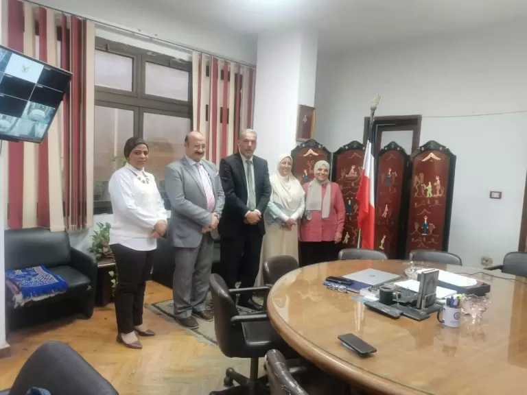 الزراعة: تجديد اعتماد معهد بحوث تكنولوجيا الأغذية كجهة متخصصة في التدريب والاستشارات بمجالات الجودة