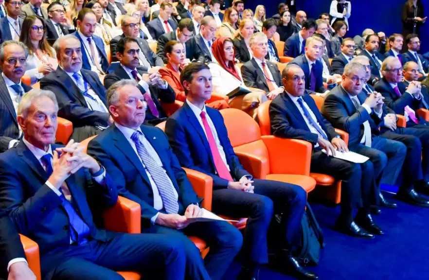 وزير الخارجية يشارك في اجتماع مجلس السلام