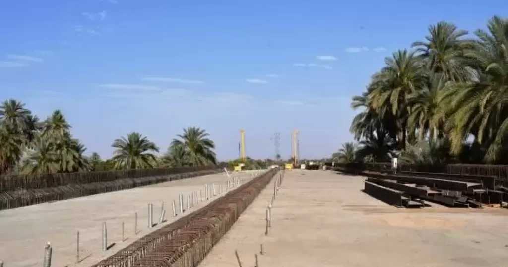 محور دراو على النيل.. 18 كم تربط شرق وغرب أسوان بتكلفة 2 مليار جنيه