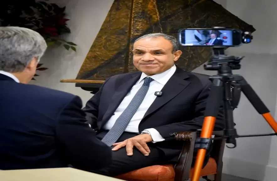 وزير الخارجية يستعرض لـ”واشنطن تايمز” جهود مصر في تحقيق التنمية الاقتصادية وتعزيز الشراكات الدولية