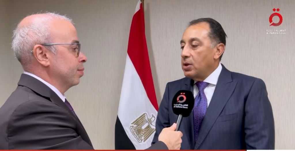 رئيس الوزراء لـ”القاهرة الإخبارية”: ناقشنا أهم التحديات التي تواجه المنطقة خلال لقاء القادة العرب وترامب