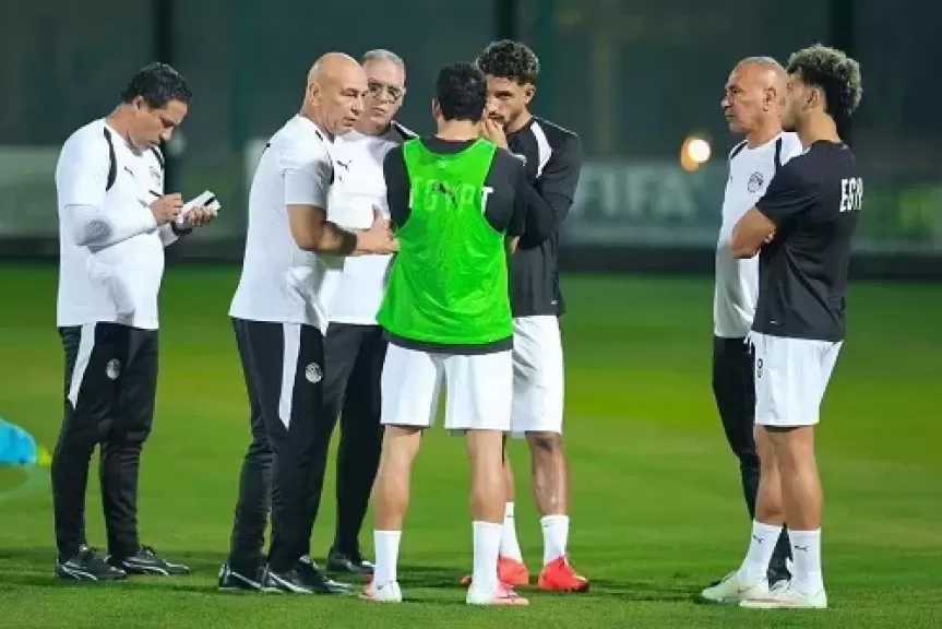 اليوم.. منتخب مصر يختتم تدريباته استعدادًا لمواجهة أنجولا