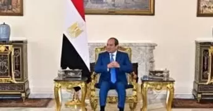 الرئيس السيسي يشدد على موقف مصر الراسخ تجاه حتمية إقامة الدولة الفلسطينية وعاصمتها القدس الشرقية