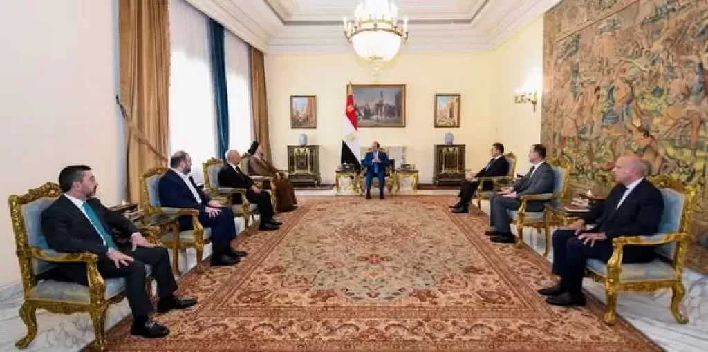 رئيس تيار الحكمة العراقي يشدد على محورية دور مصر تحت قيادة الرئيس السيسي