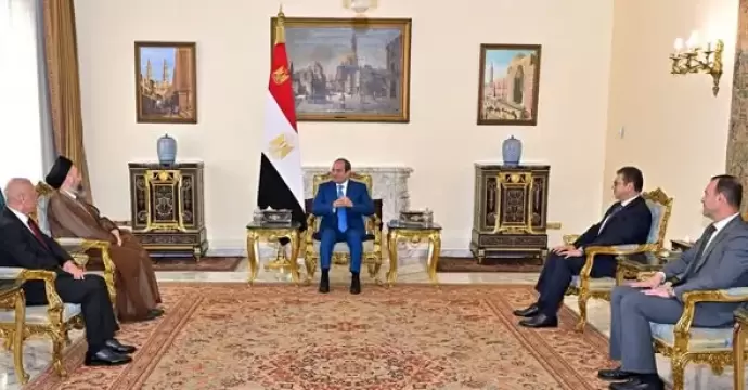 رئيس تيار الحكمة العراقي يؤكد حرصه على التشاور مع الرئيس السيسي والوقوف على رؤيته لخفض التصعيد بالمنطقة