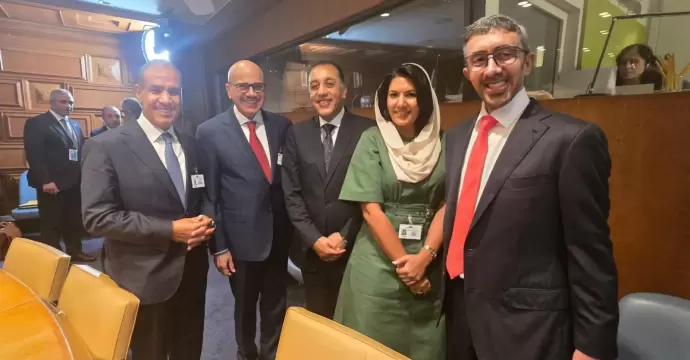 لقاءات مكثفة لرئيس مجلس الوزراء على هامش ترؤسه وفد مصر المشارك في أعمال الجمعية العامة للأمم المتحدة