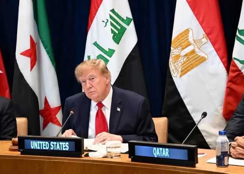 الرئيس الأمريكي دونالد ترامب يستقبل نظيره الصيني فى البيت الأبيض